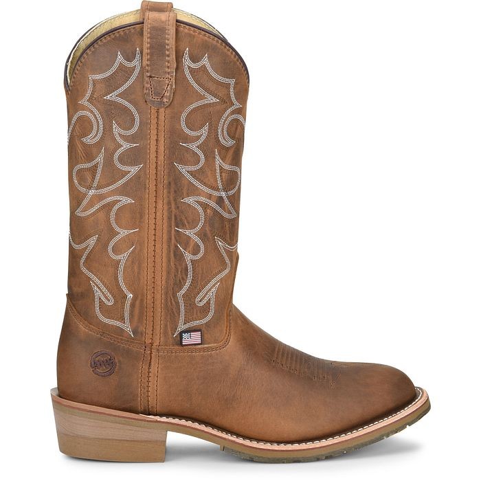 Double H Men's Dylan 12" Soft Toe USA Made Western Work Boot