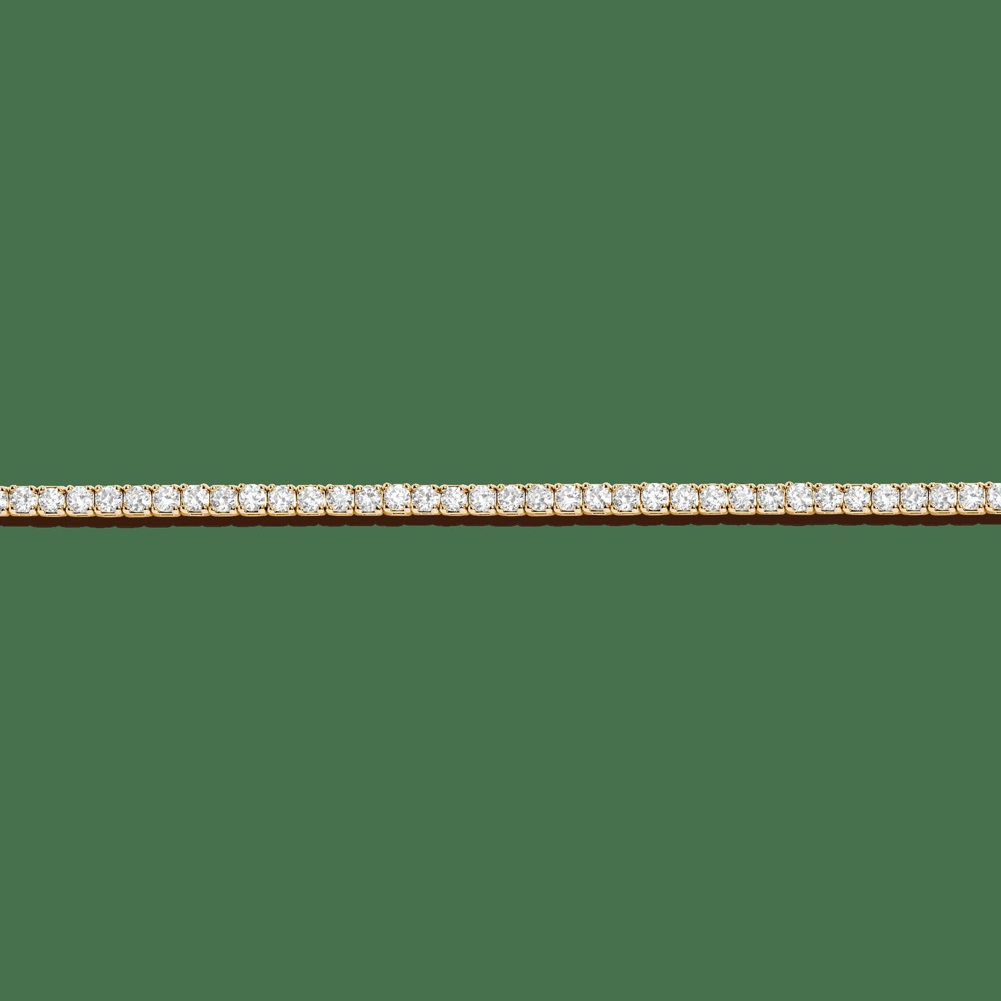 Classic Lab Grown Diamond Tennis Necklace - 5ct (Large)