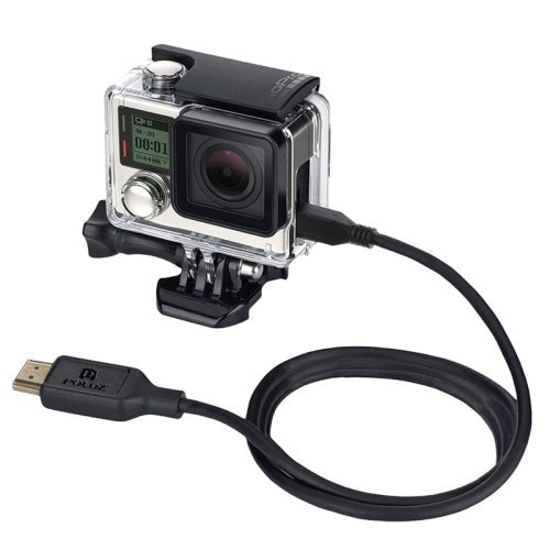 PULUZ Video 19 Pin HDMI to Micro 5 Pin HDMI Cable for GoPro HERO4 3 3 Length 1.5m