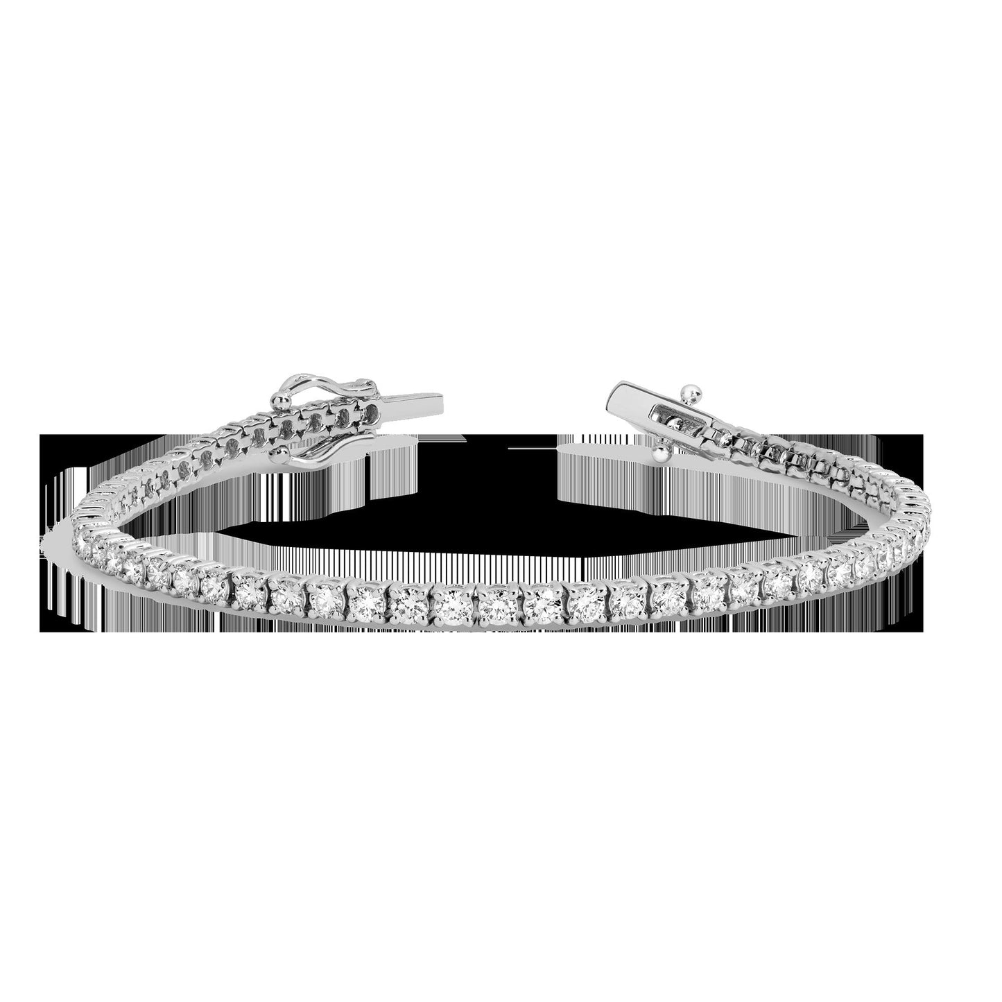 4ct Lab Grown Diamond Tennis Bracelet