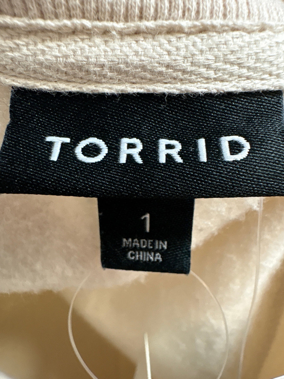 New Torrid Love Sequin Travertine Sweatshirt, 1X