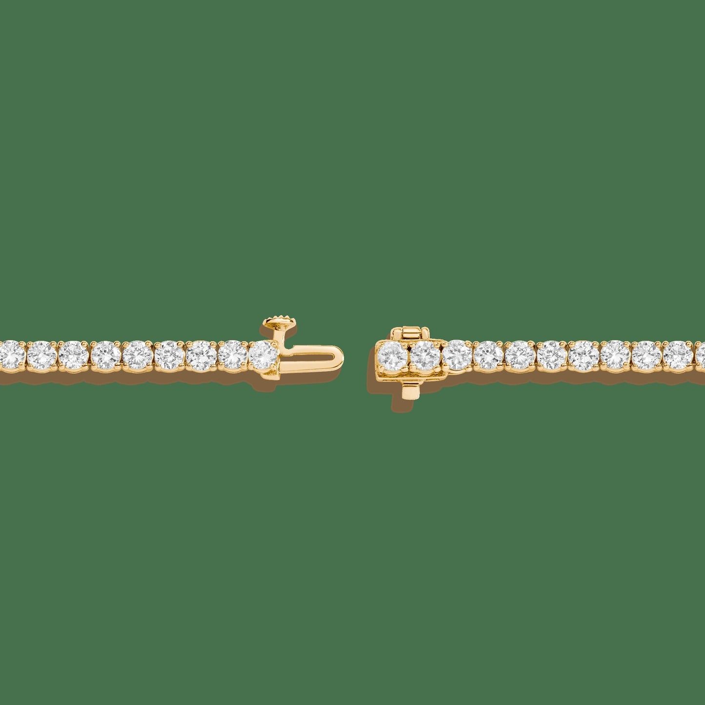 Classic Diamond Tennis Bracelet - 6ct