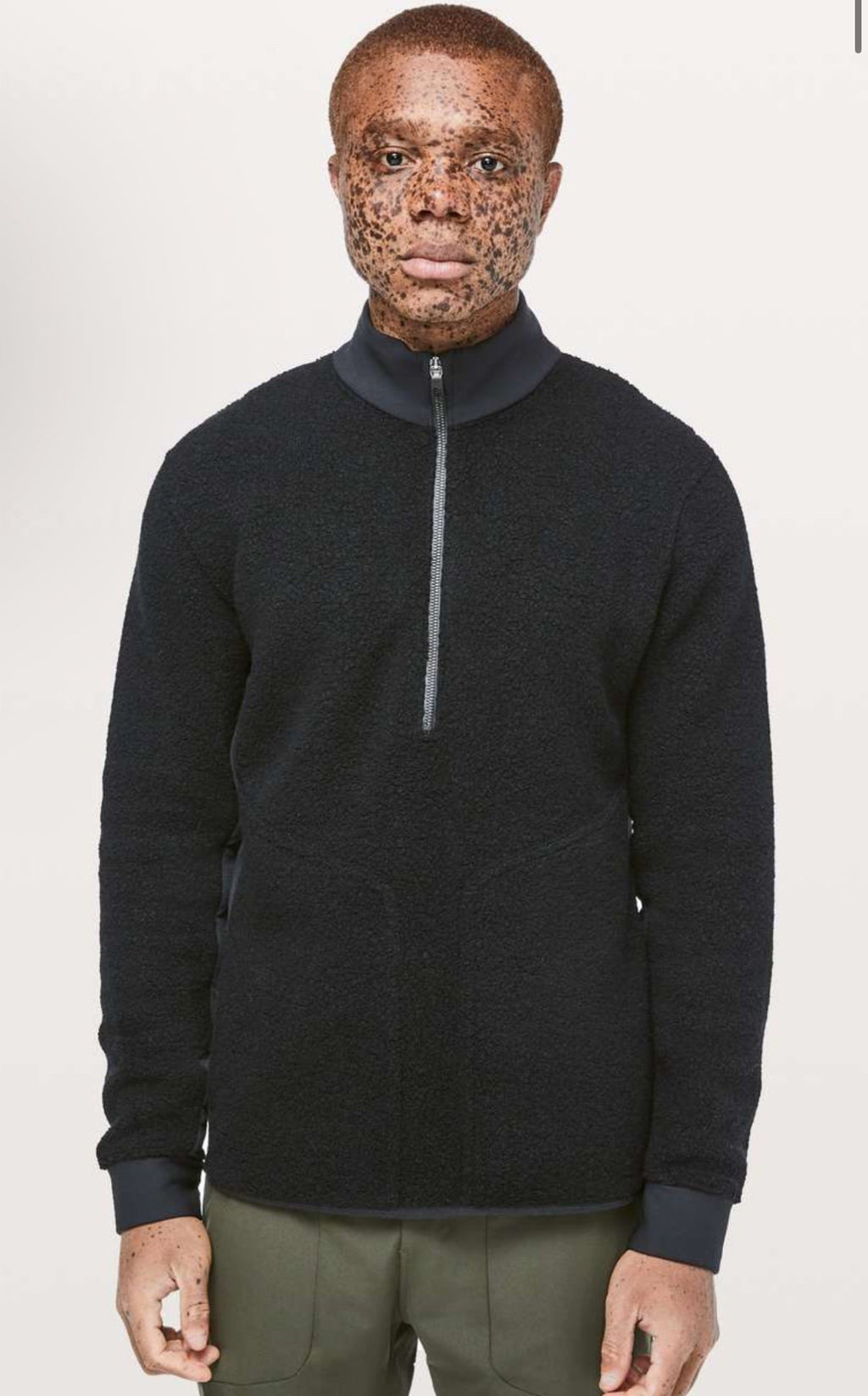 Lululemon Tundra Trek Half Zip (M)