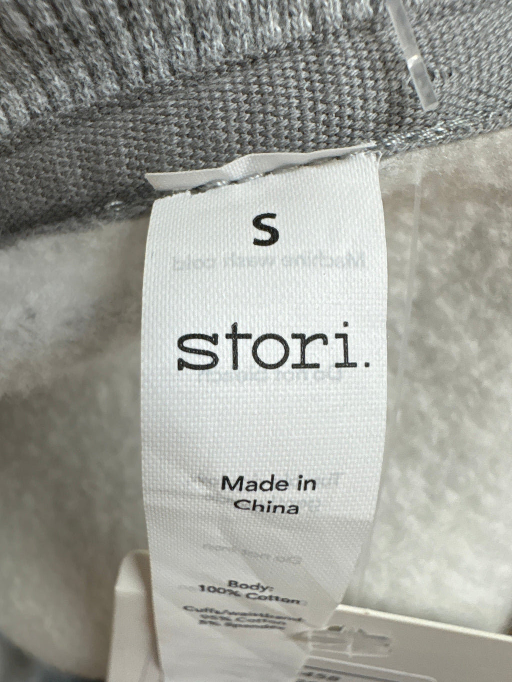 Stori Gray Sweatshirt, S