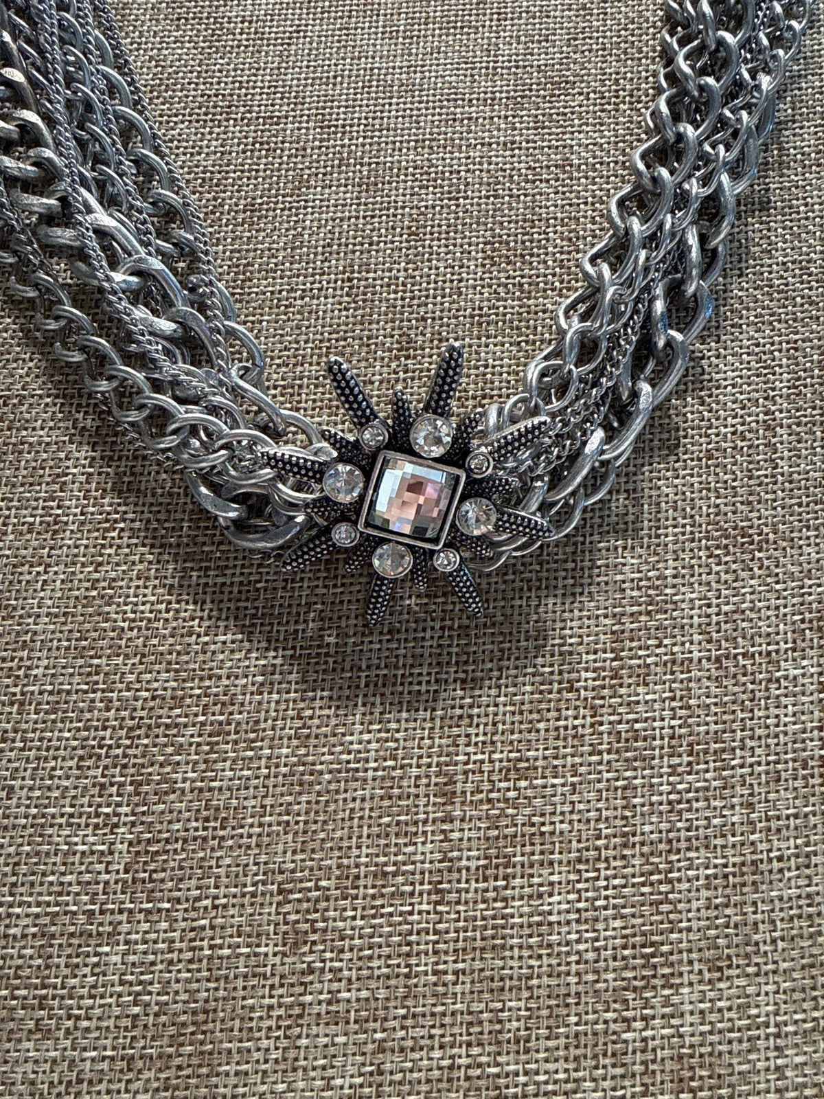 Silver Necklace