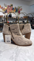 BC Snake Print Boots, 9