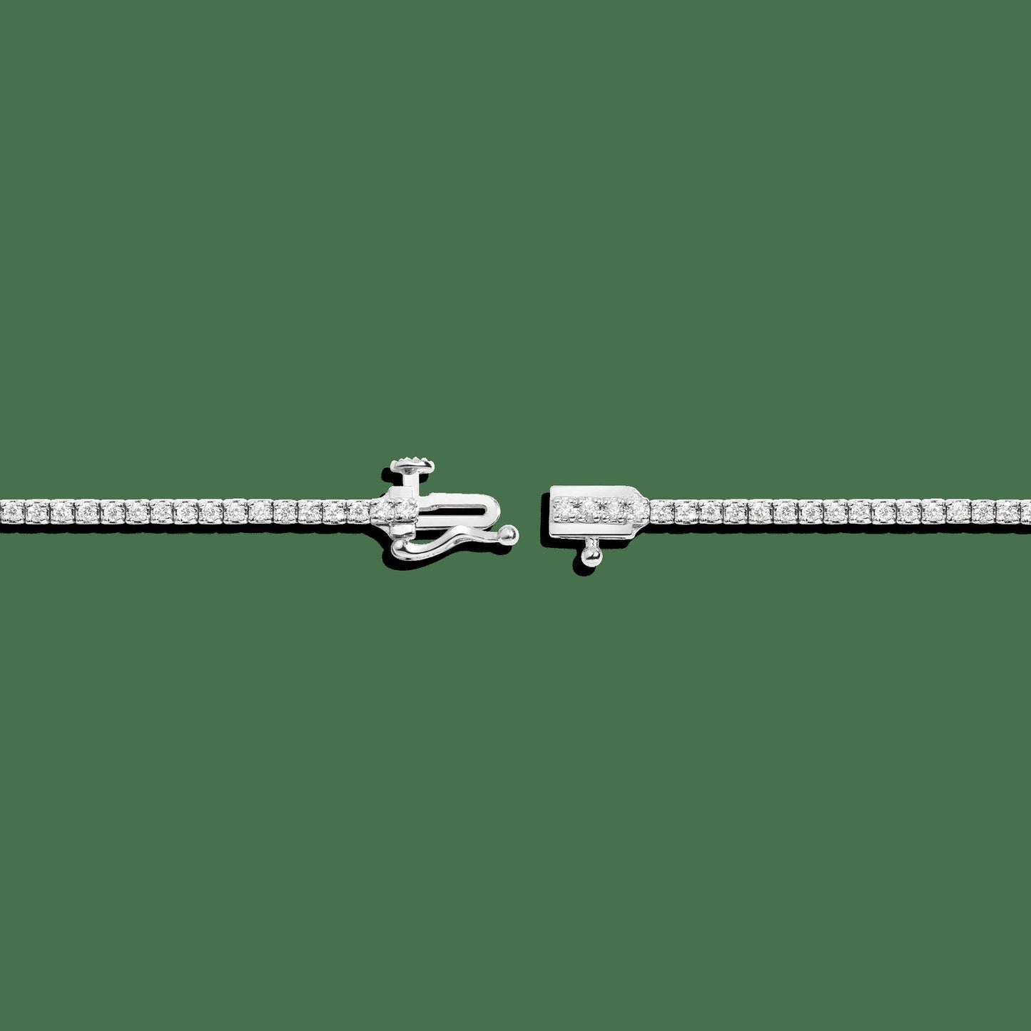 Classic Lab Grown Diamond Tennis Bracelet