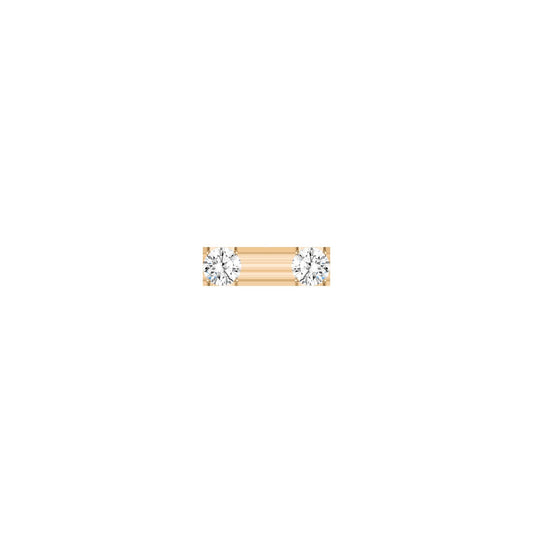 Luxury Round Lab Grown Diamond Studs