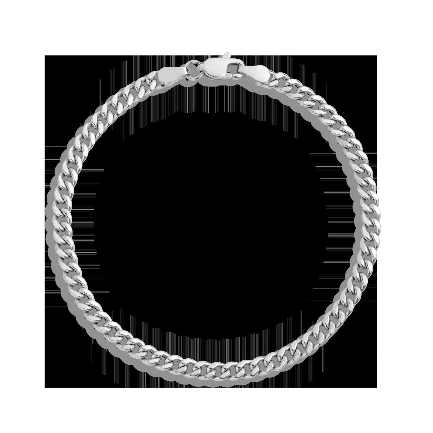 Medium Cuban Chain Bracelet