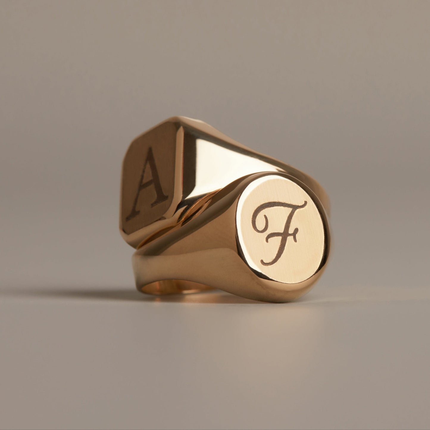 Square Signet Ring