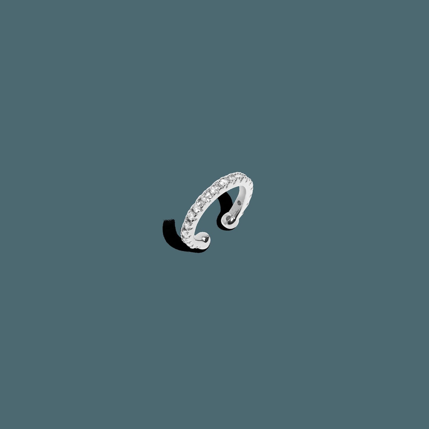 Mini Ear Cuff with Diamonds