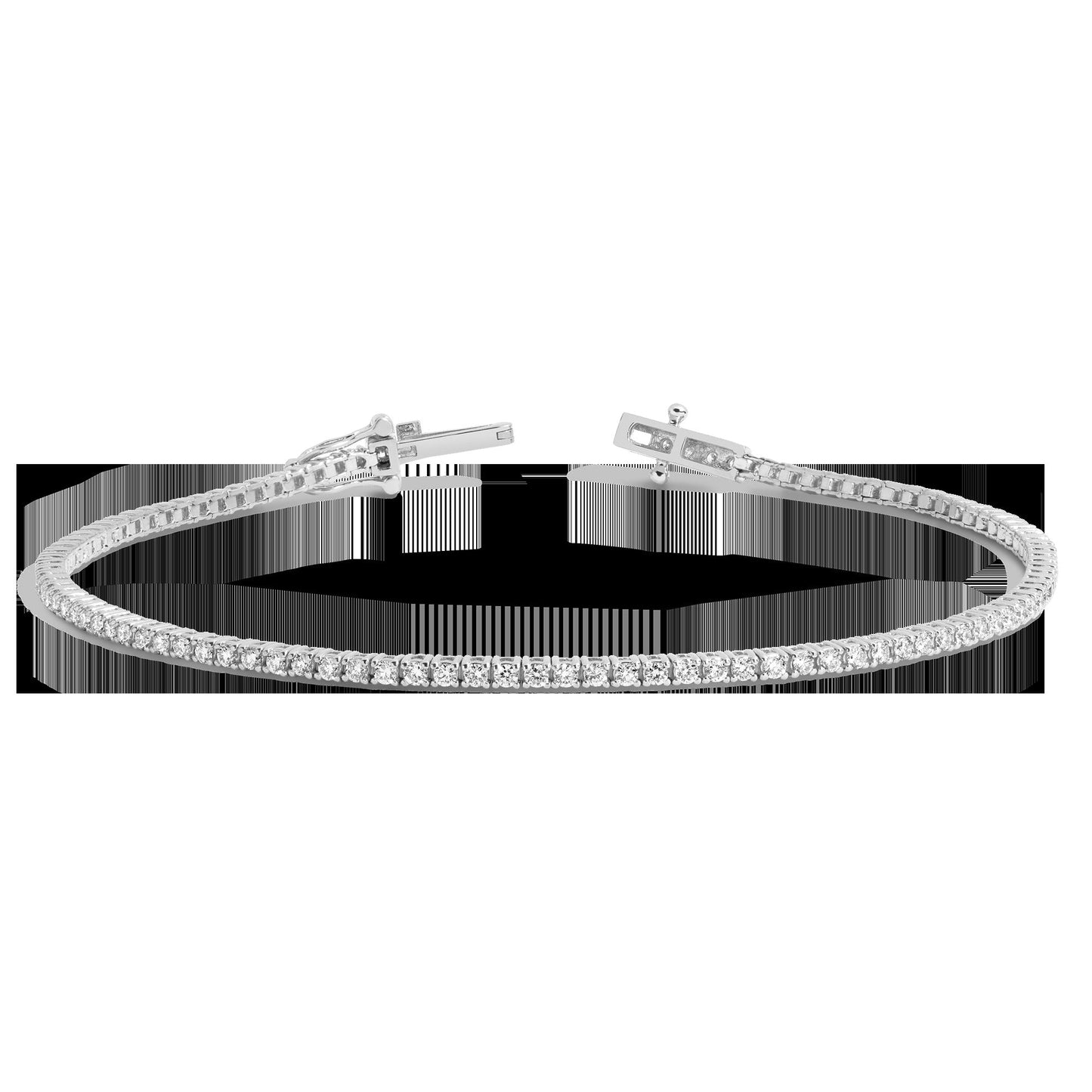 1.5ct Lab Grown Diamond Tennis Bracelet