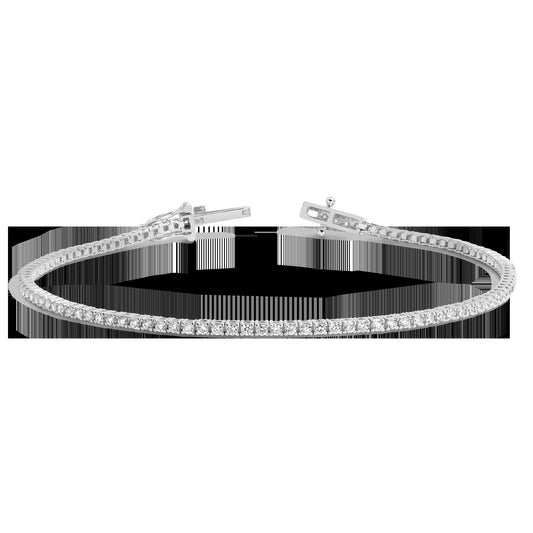 1.5ct Lab Grown Diamond Tennis Bracelet