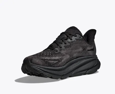 HOKA 1127896 WOMEN CLIFTON 9 BLACK