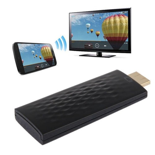 Wireless HDMI Miracast DLNA Display Dongle, CPU: ARM Cortex A9 Single Core 1.2GHz, Support WIFI + HDMI(Black) Lead Time: 2~5 Days.