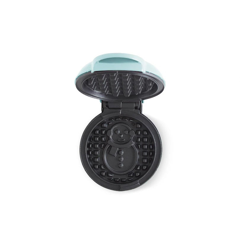 Snowman Mini Waffle Maker