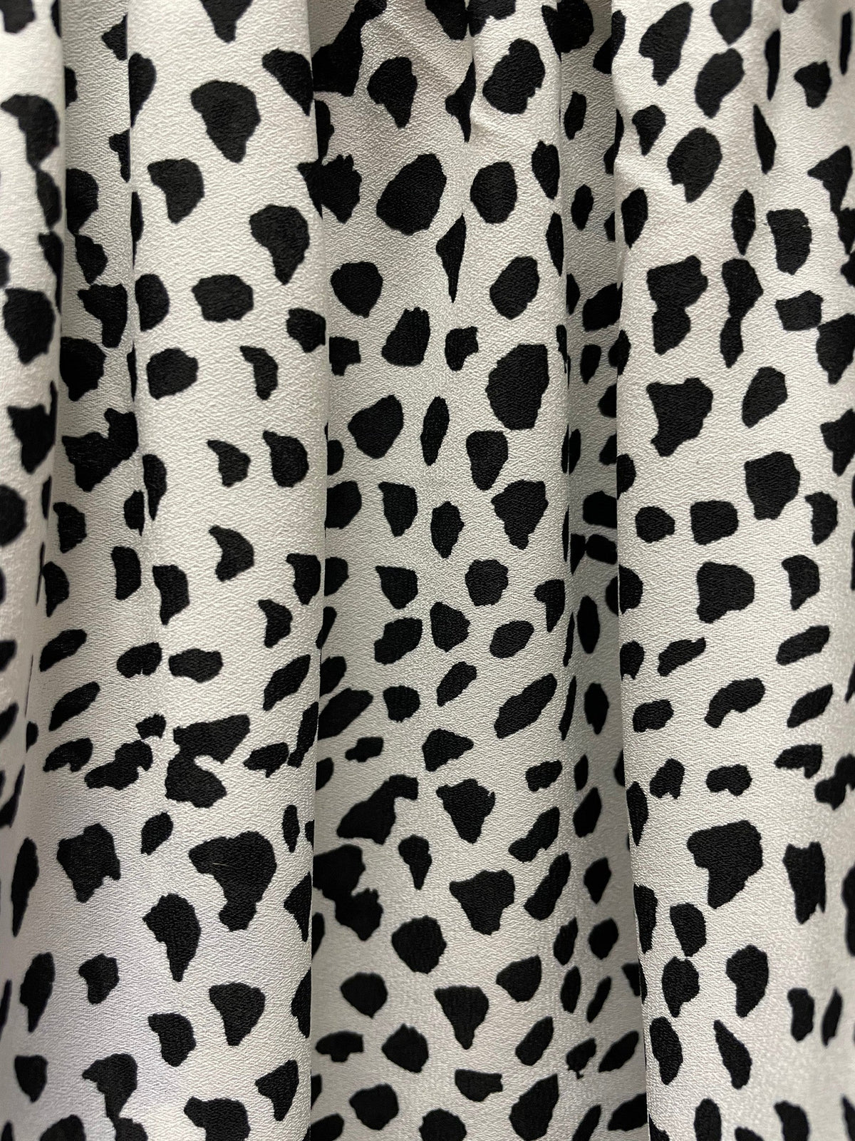 Rose + Olive B&W Blouse Sz M