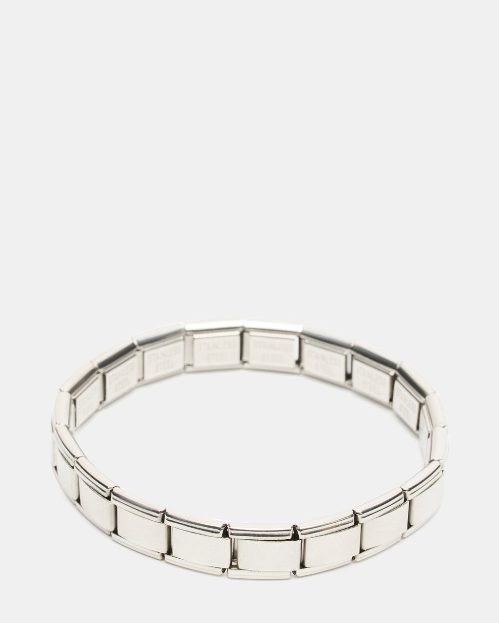 LINK STRETCH BRACELET SILVER