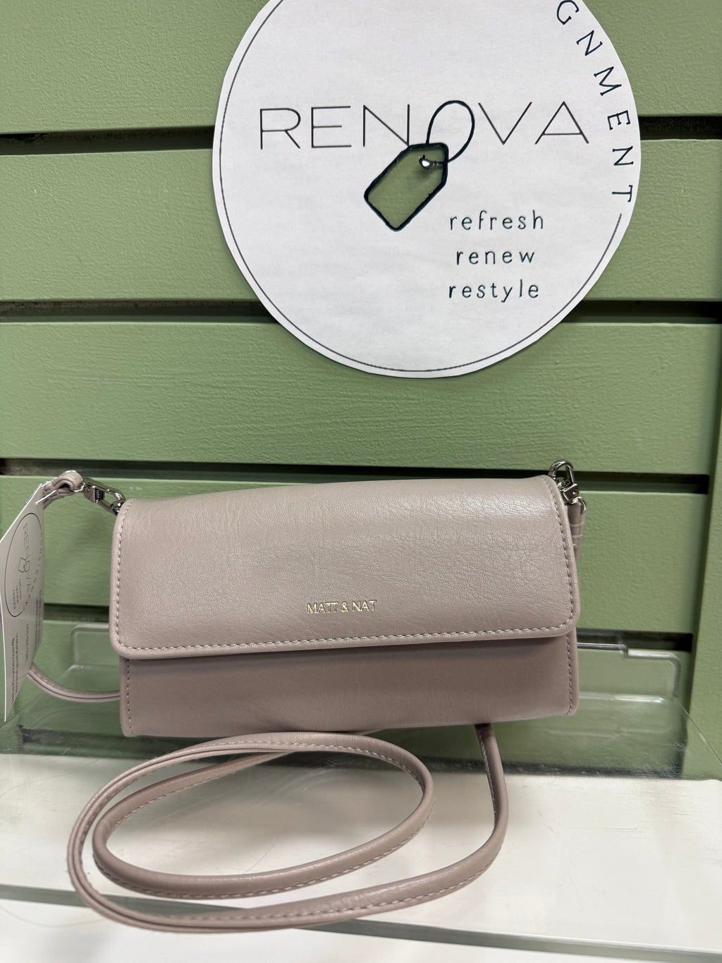 Matt & Nat 2PC Drew Crossbody Set