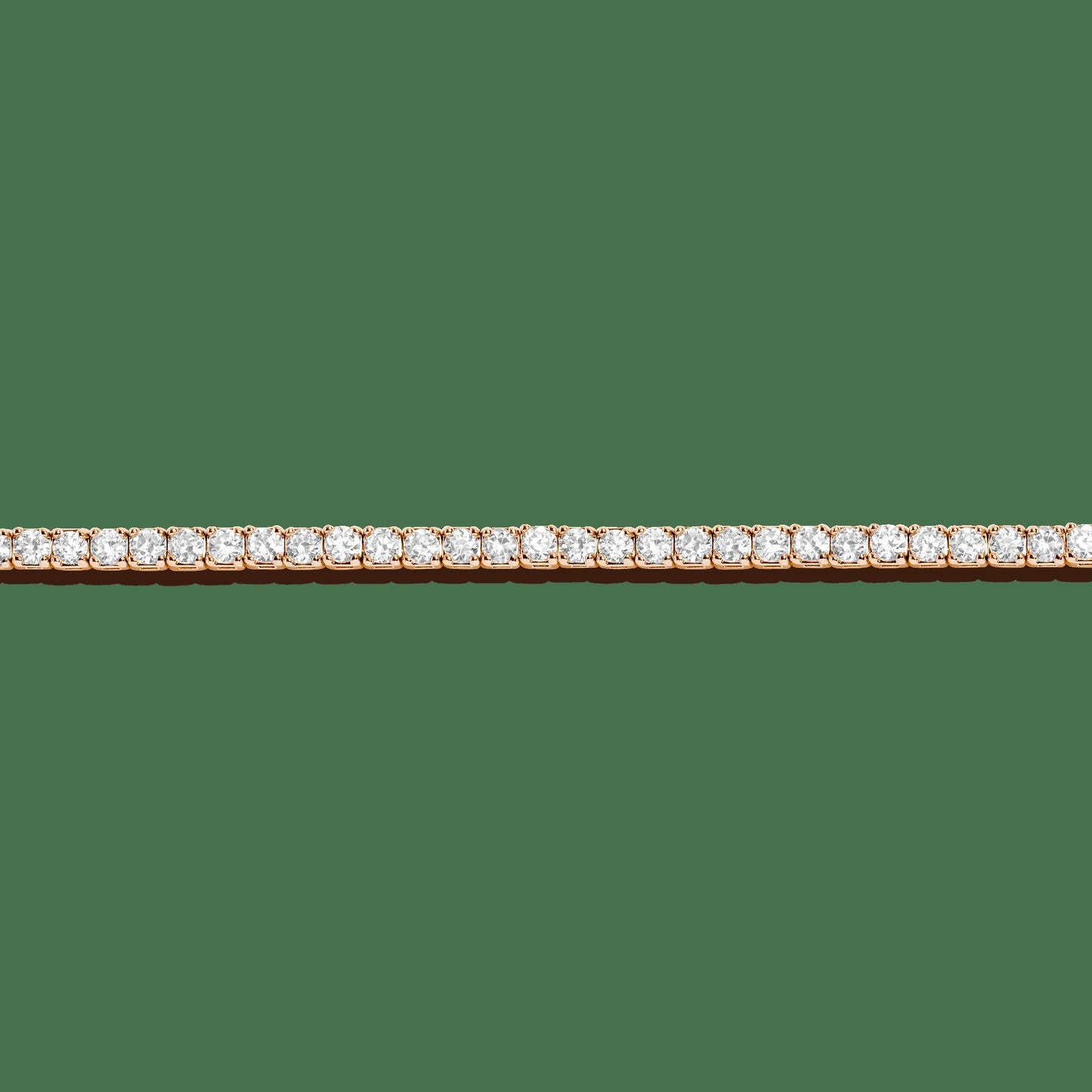 Classic Diamond Tennis Necklace