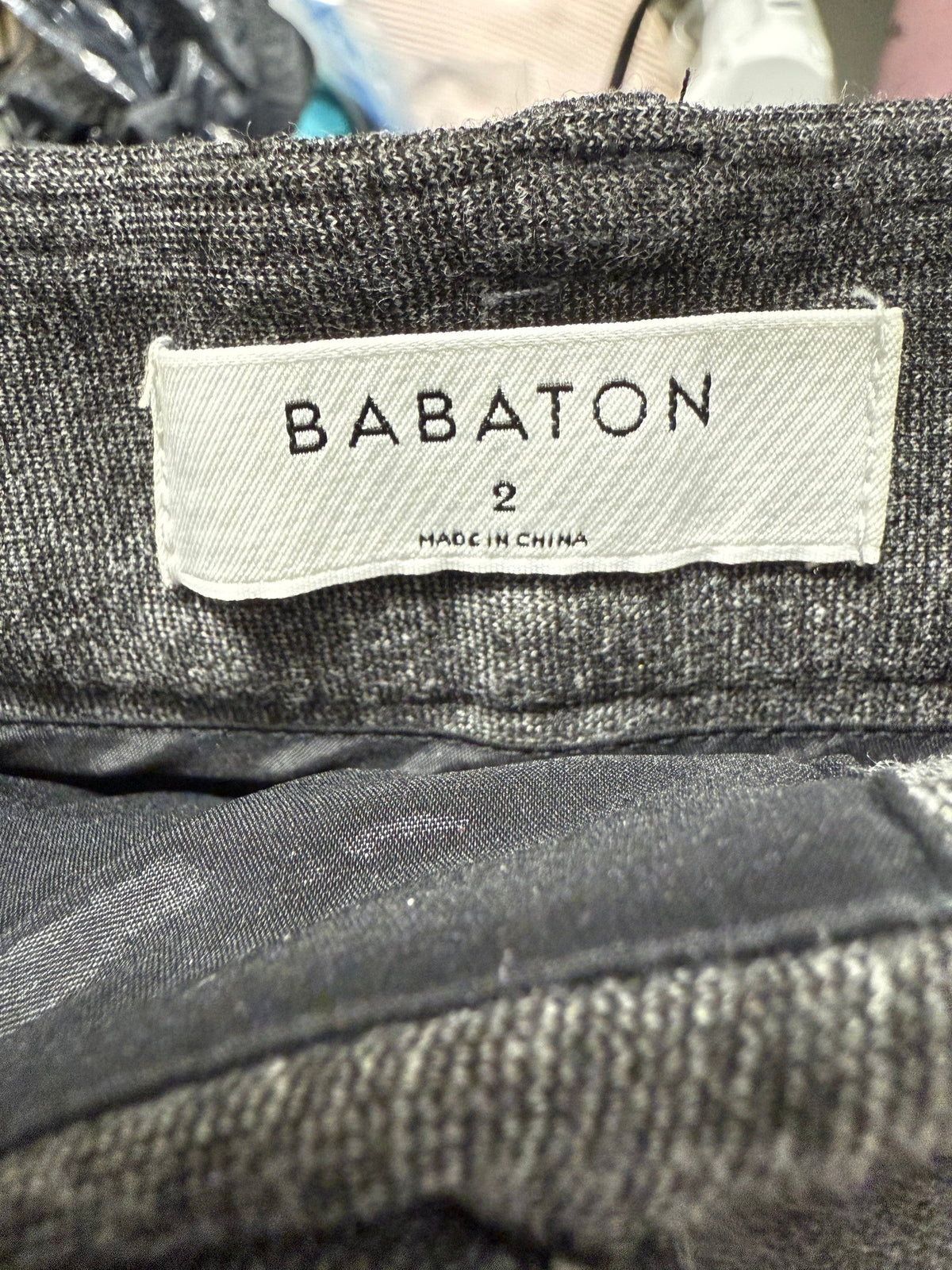 Aritzia Babaton Trouser (2)