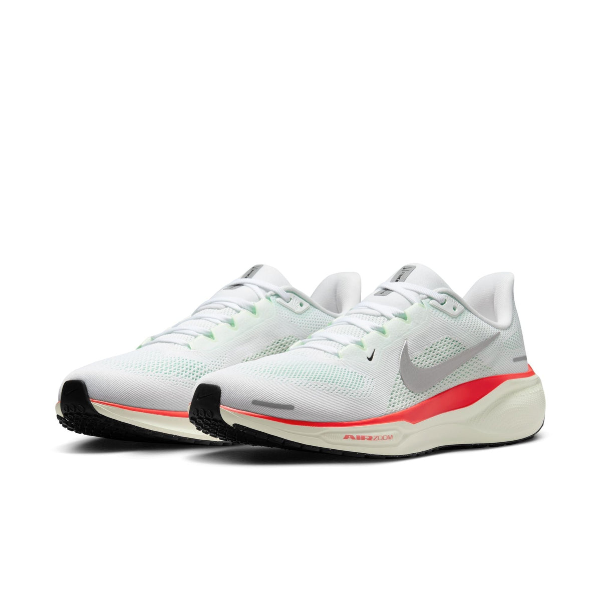 Nike Air Zoom Pegasus 41 (White/Metallic Silver)