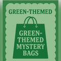 XS Green Theme Mystery Box - value $253 - 7 items