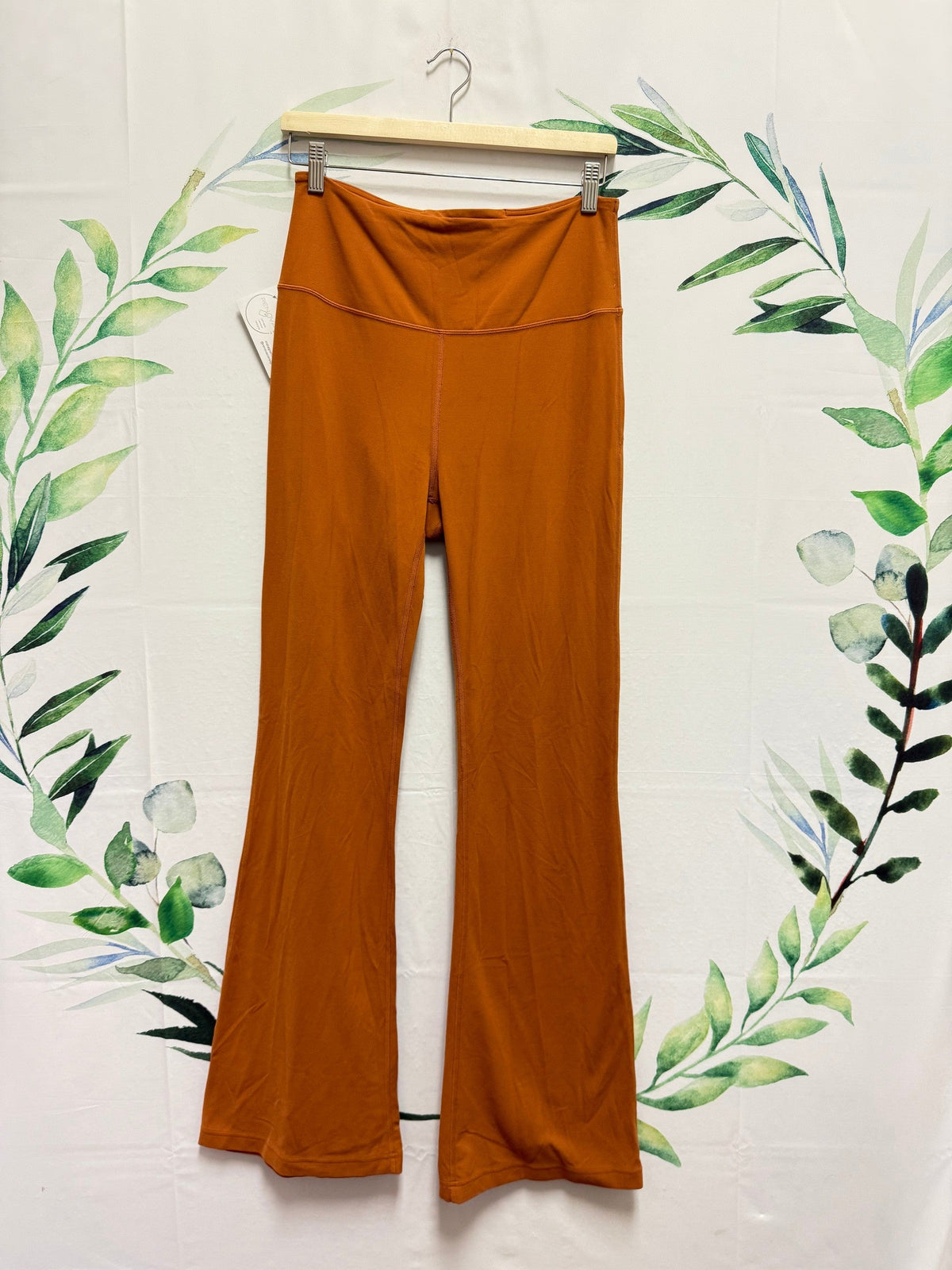 Lululemon Groove Flare Super HR Pant 32” (10)