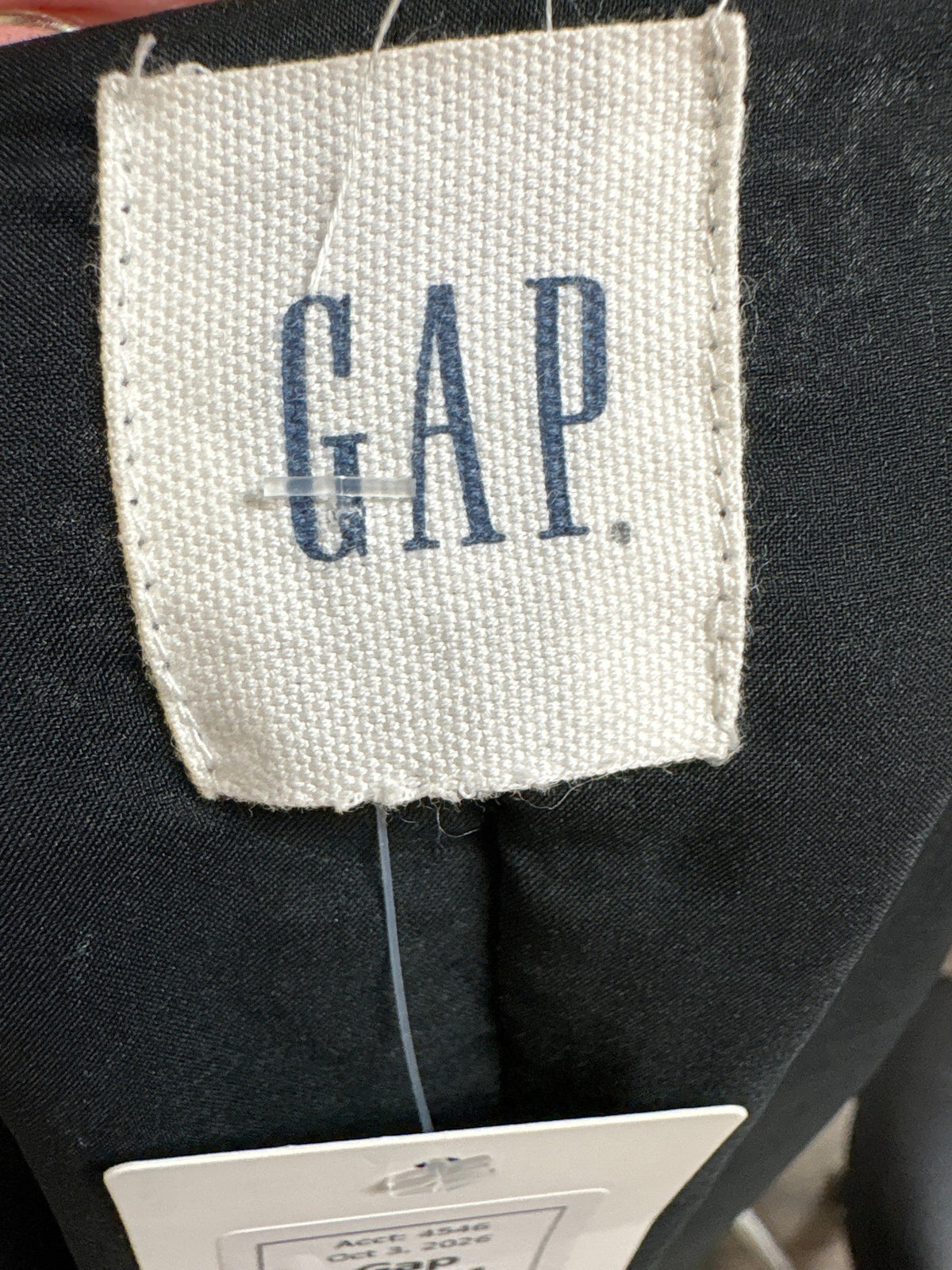 Gap Sequin Open Front Jacket, M