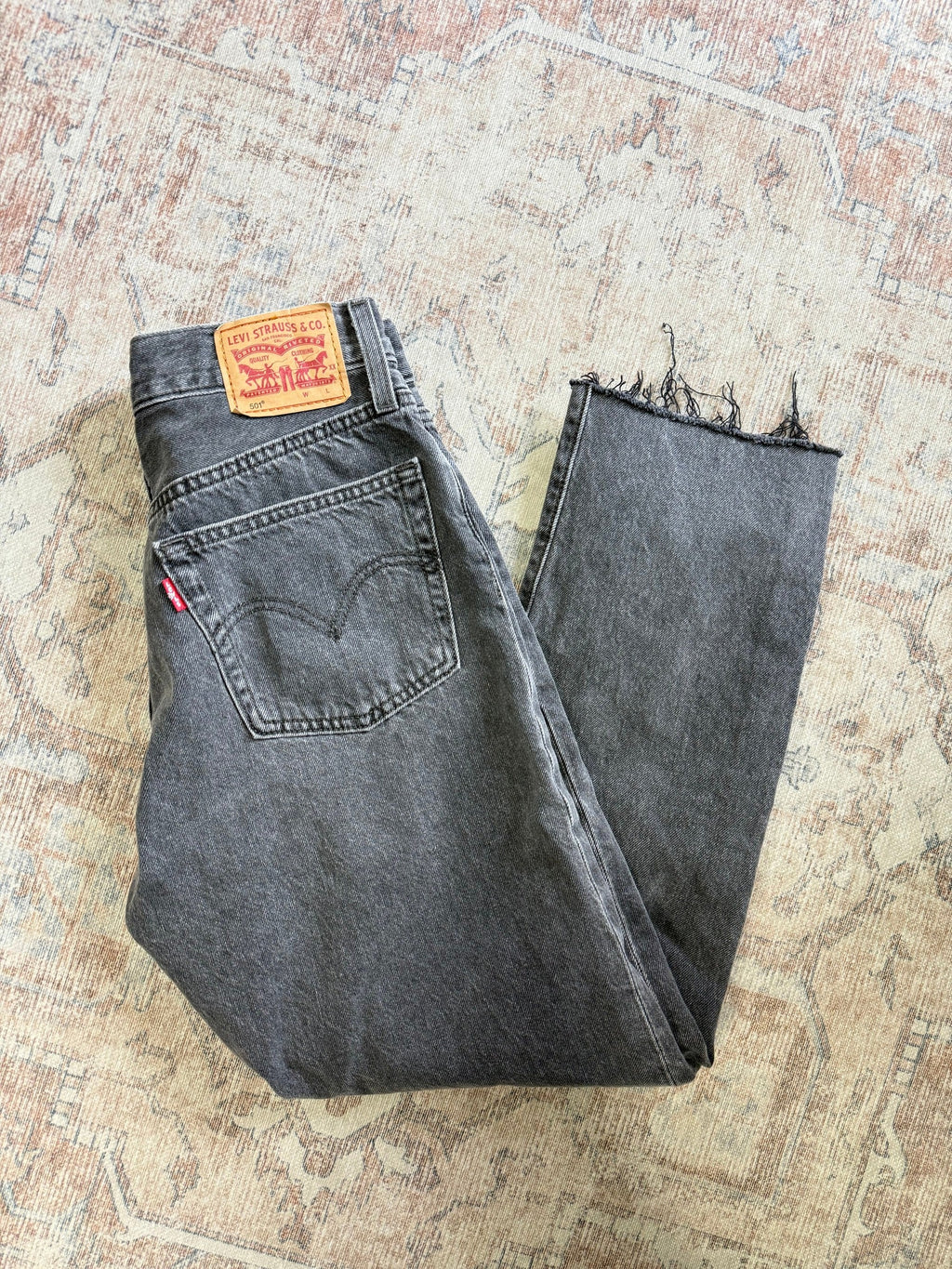 Levi’s 501 HR Jeans (27x26)