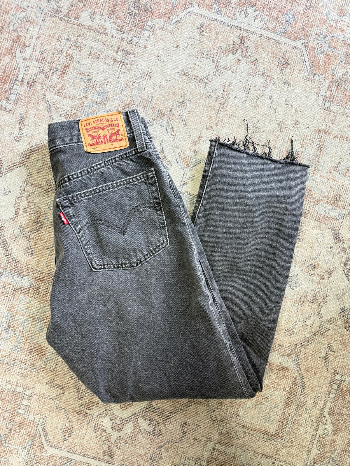 Levi’s 501 HR Jeans (27x26)