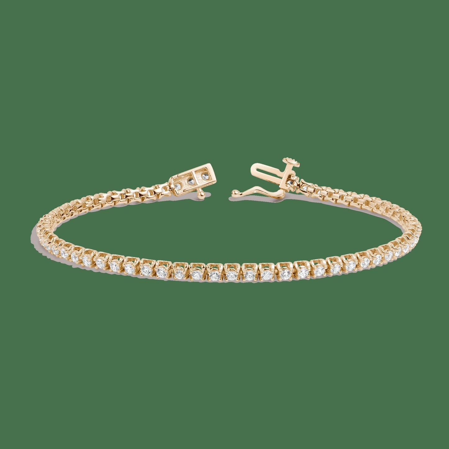 Classic Diamond Tennis Bracelet - 2ct