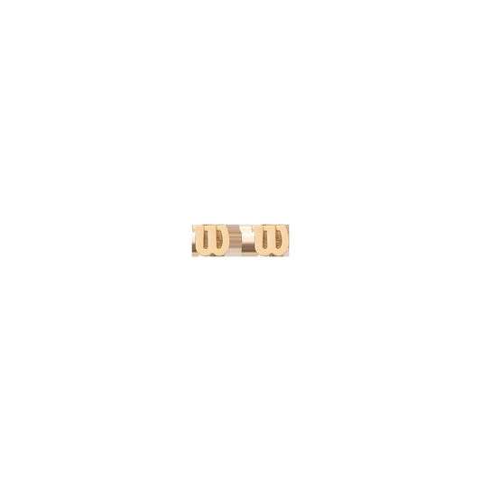 Aurate x Wilson: W Stud Earrings