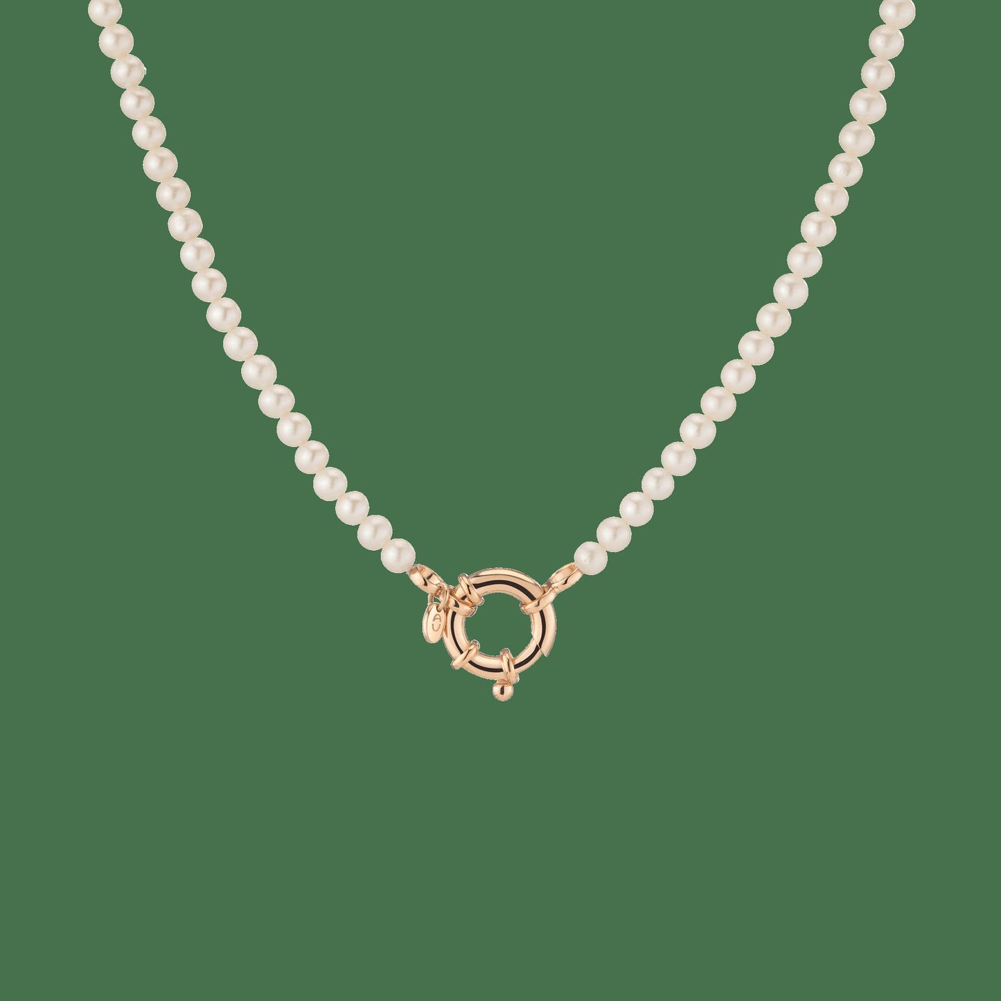 Pearl Aura Beaded Necklace
