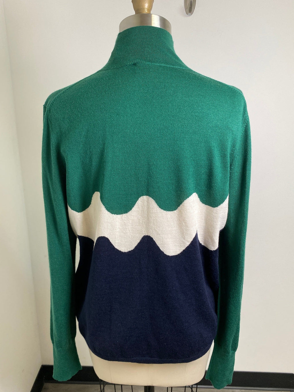 Marimekko x Uniqlo Green Sweater, XL