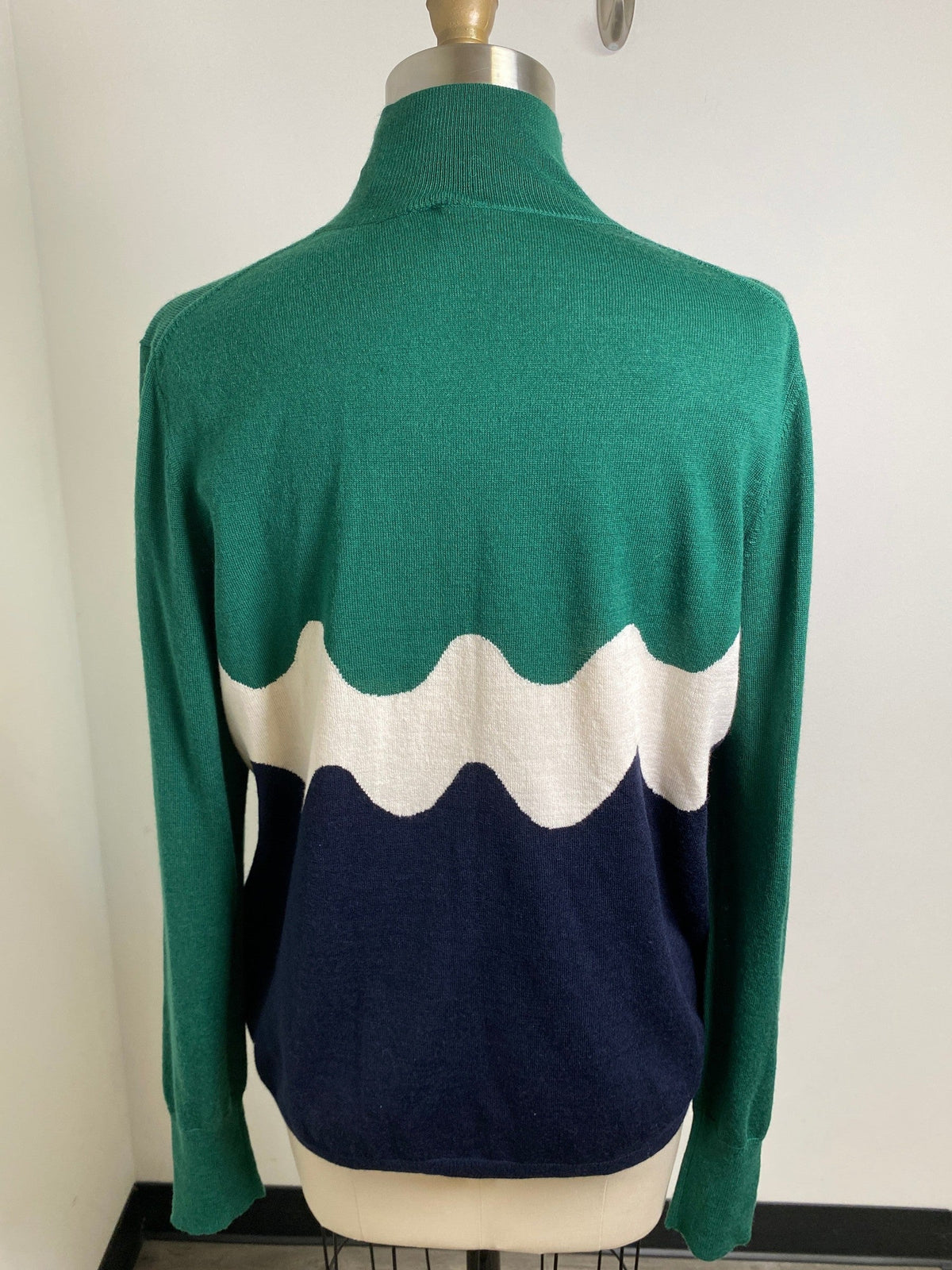 Marimekko x Uniqlo Green Sweater, XL