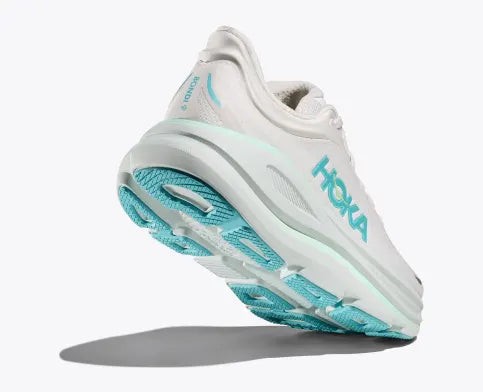 HOKA W BONDI 9 1162012 FROST/CIELO BLUE