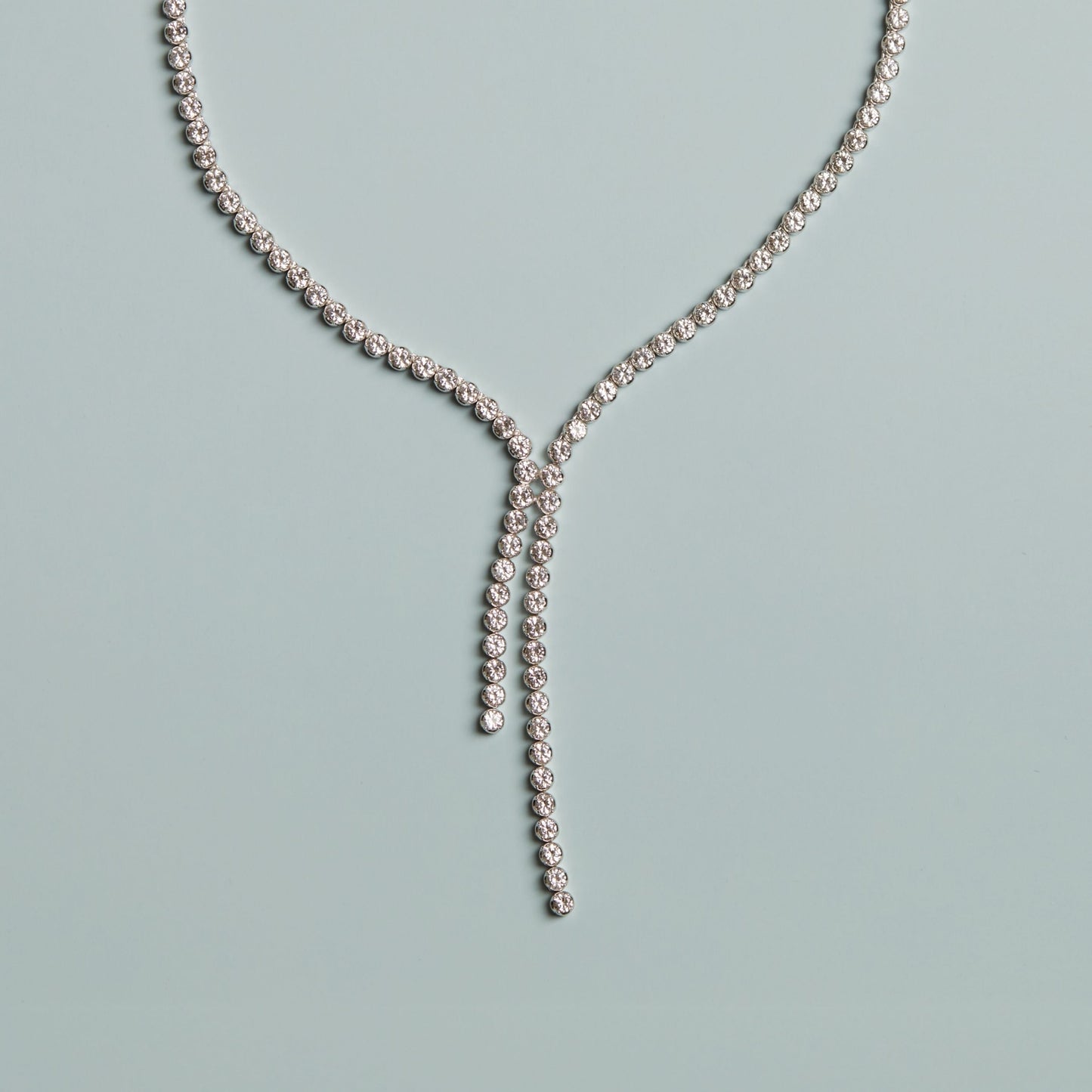 Aurate x Marilyn Monroe: Birth of a Star Tennis Necklace