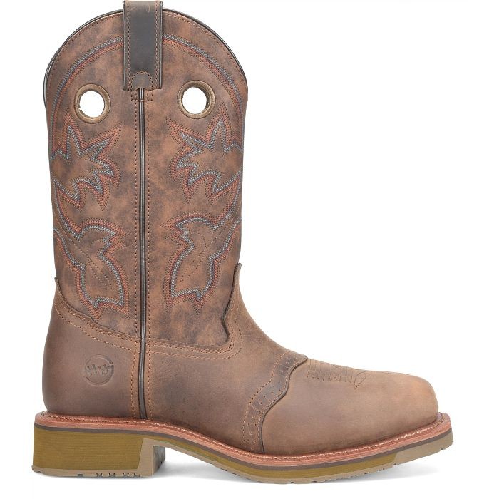Double H Antonio 12” Wide Square Composite Toe Roper