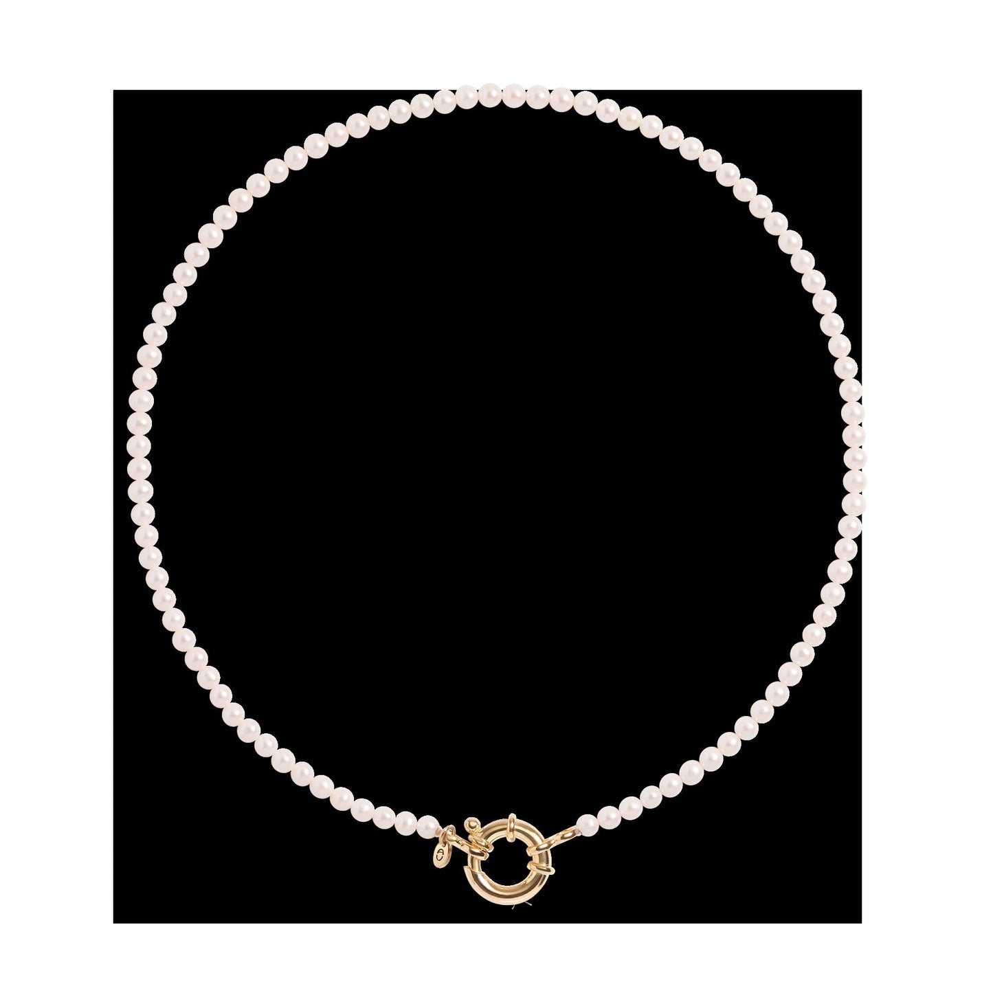 Pearl Aura Beaded Necklace