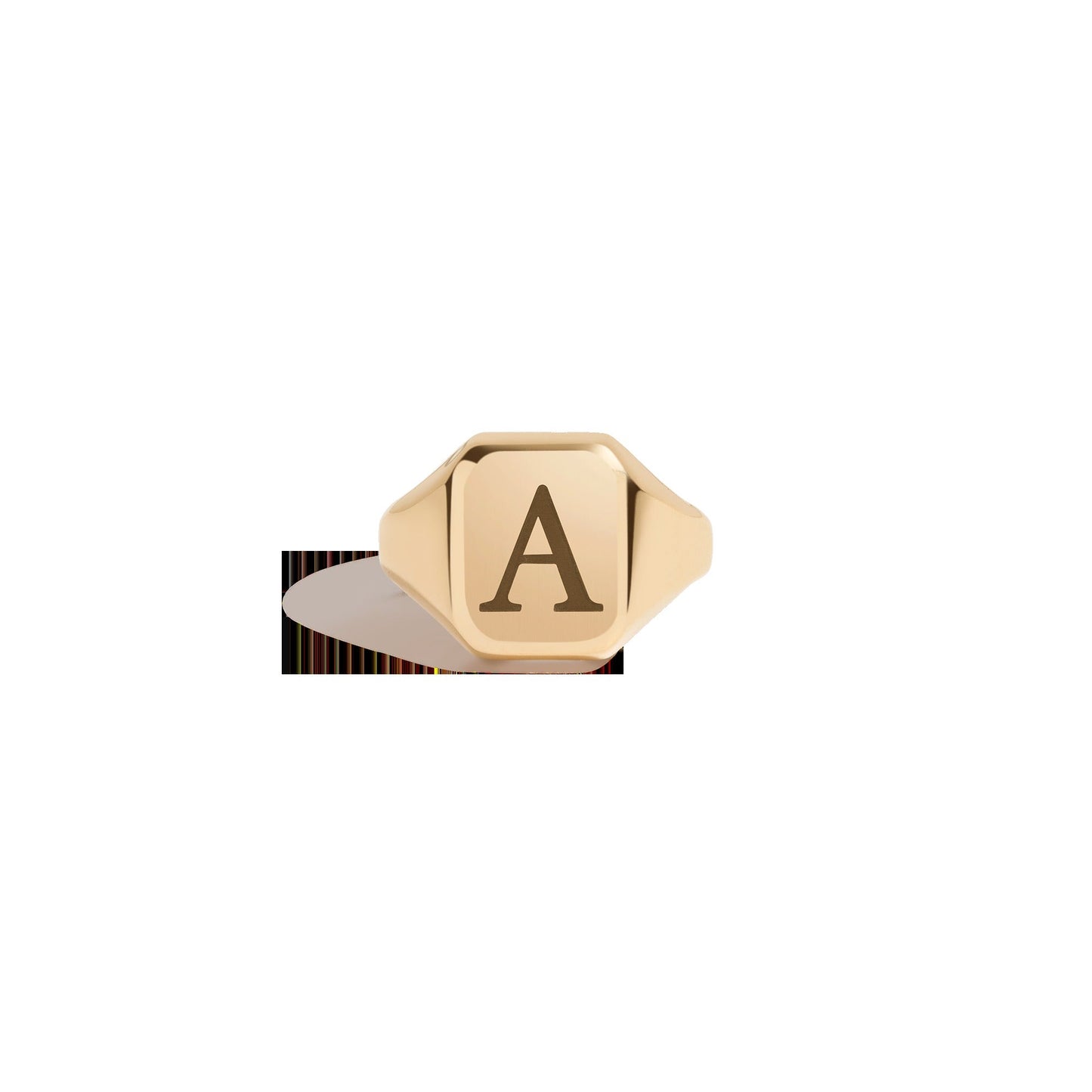 Square Signet Ring