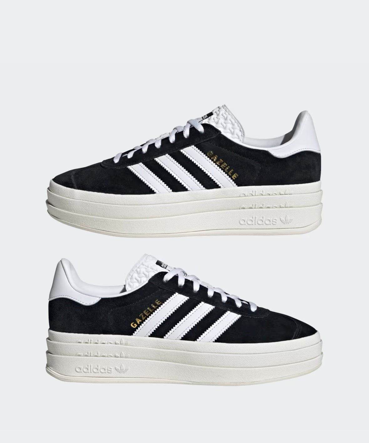 Adidas Gazelle Bold ‘Black’