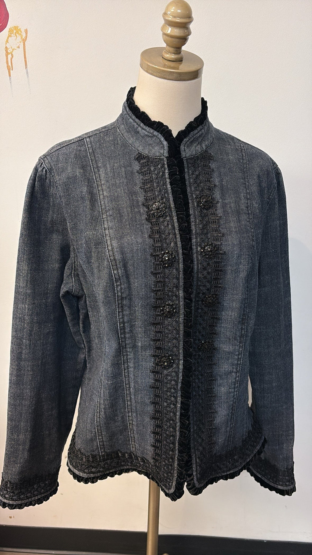 Chico's Denim Jacket, L