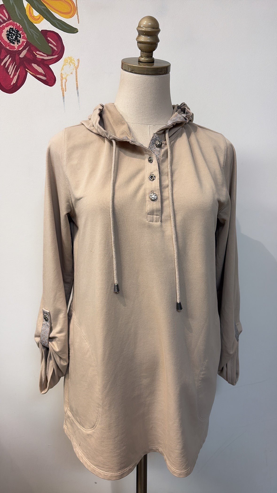 Susan Graver Weekend Top, XS
