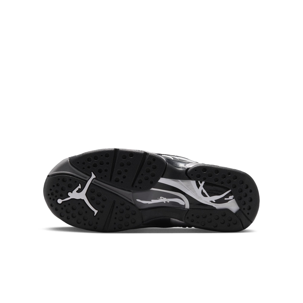 Air Jordan 8 Retro GS (Black/White/LT Graphite)