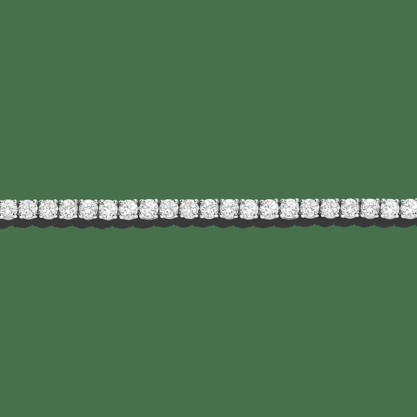 Classic Diamond Tennis Bracelet - 7ct