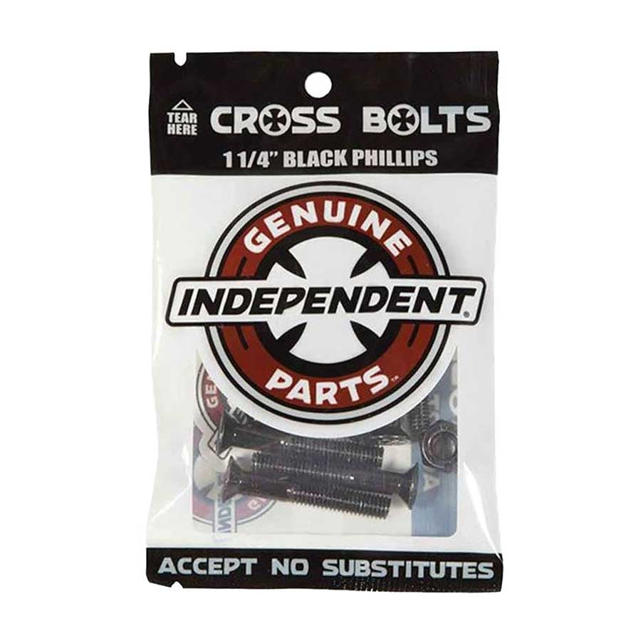 INDEPENDENT - PHILLIPS HARDWARE 1.25" BLACK
