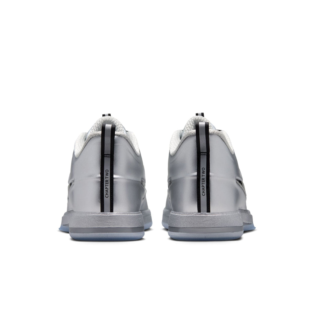 Nike Book 2 (Metallic Silver)