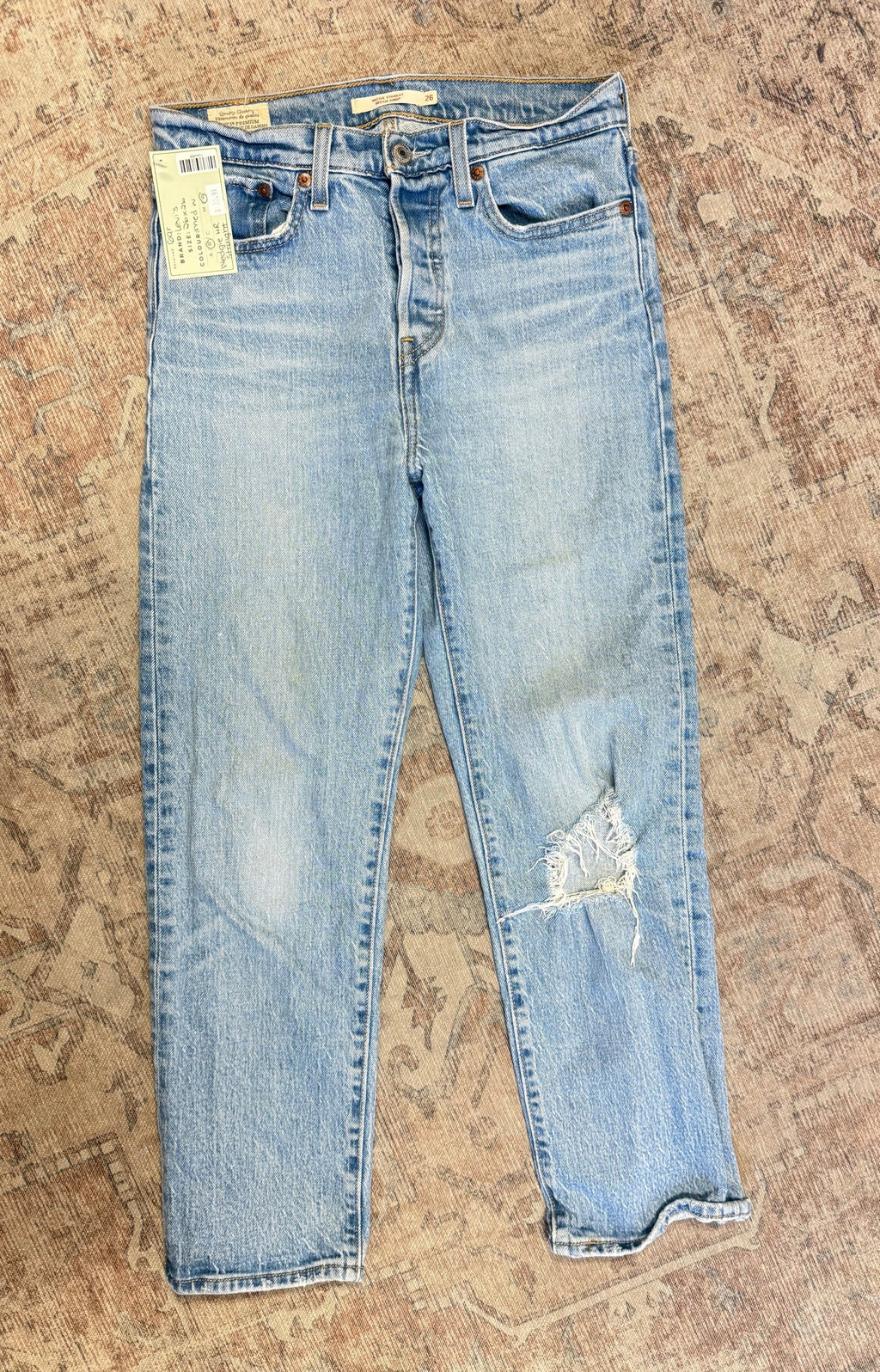 Levi’s Wedgie HR Jeans (26x26)
