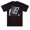 BRONZE 56K - ROLLER LOGO TEE BLACK